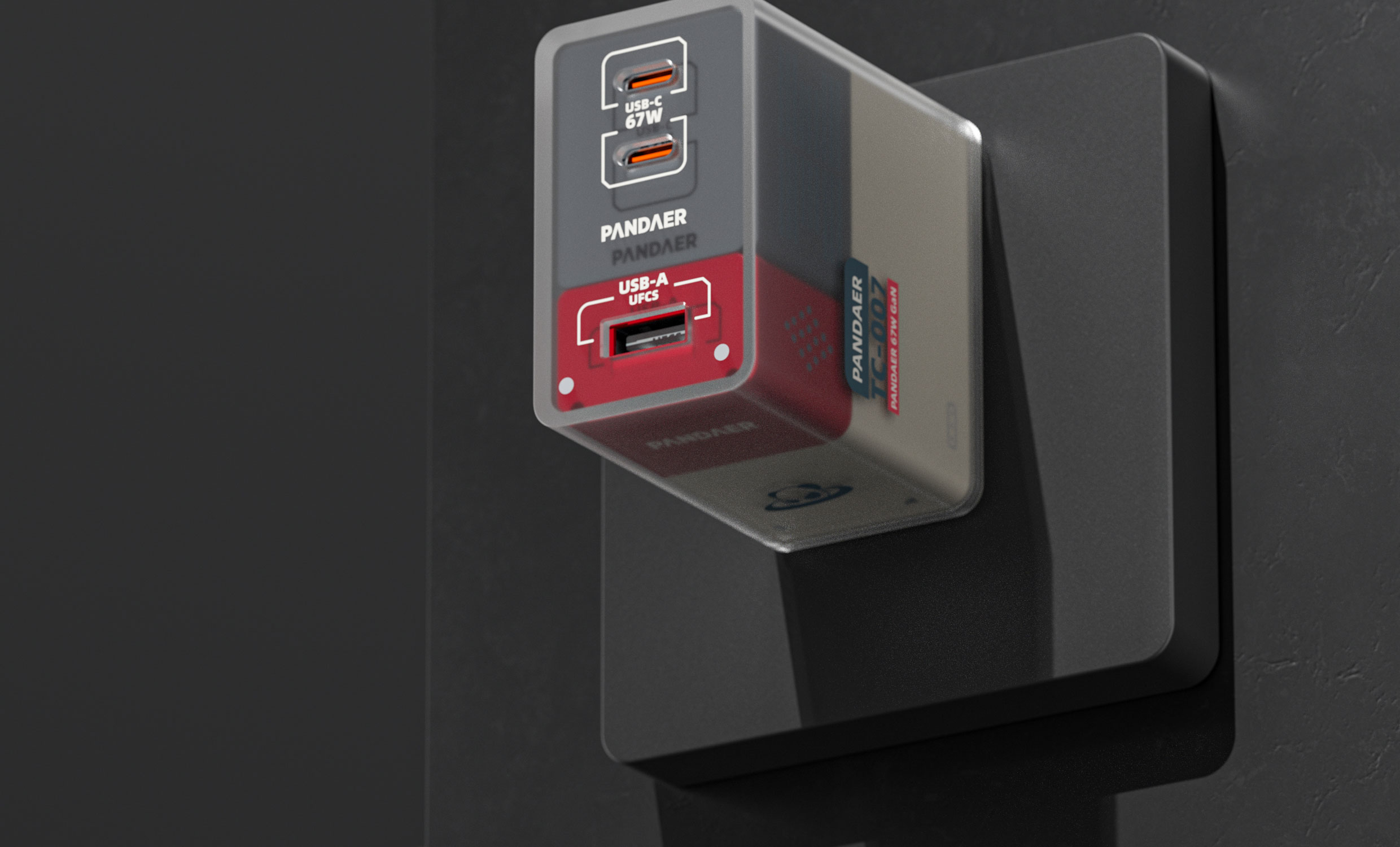 pandaer-67w-gan