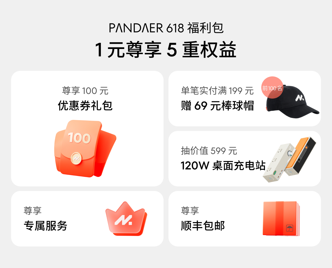 PΛNDΛER Hi-Fi 解码耳放-魅族商城
